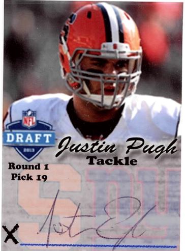 Justin Pugh - New York Giants