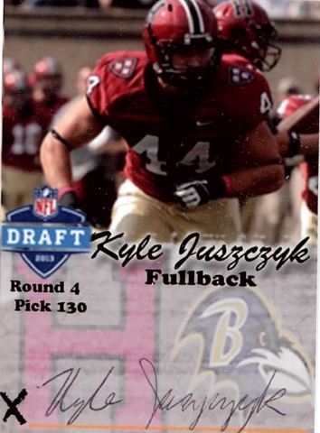 Kyle Juszczyk - Baltimore Ravens