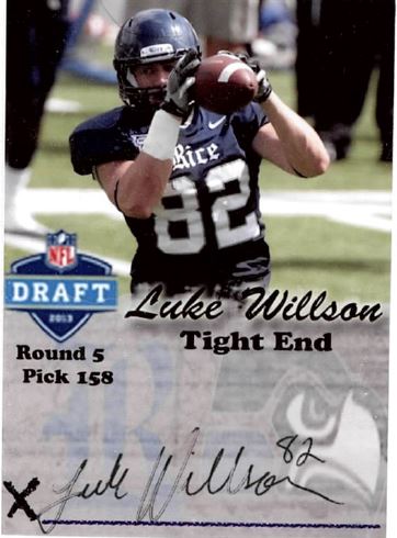 Luke Willson - Seattle Seahawks
