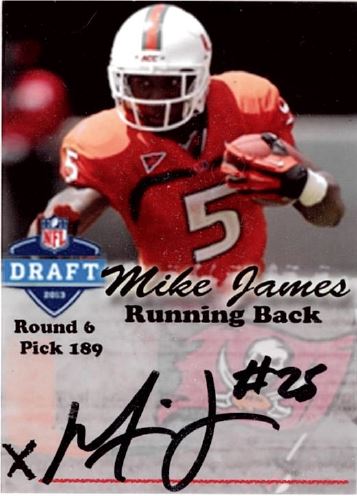 Mike James - Tampa Bay Buccaneers