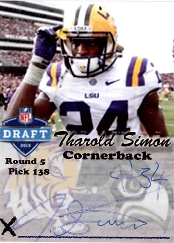 Tharold Simon - Seattle Seahawks