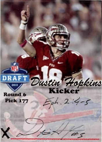 Dustin Hopkins - Buffalo Bills
