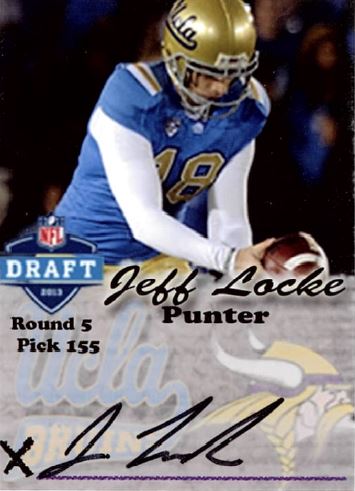 Jeff Locke - Minnesota Vikings