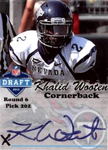 Khalid Wooten - Tennessee Titans