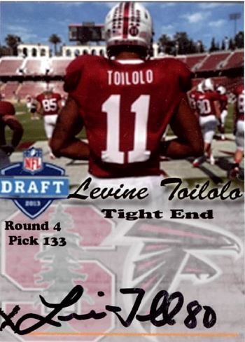 Levine Toilolo - Atlanta Falcons