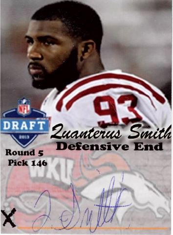 Quanterus Smith - Denver Broncos