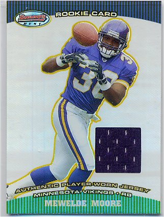 Mewelde Moore - Minnesota Vikings