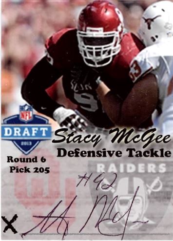 Stacy McGee - Oakland Raiders