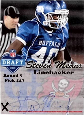 Steven Means - Tampa Bay Buccaneers
