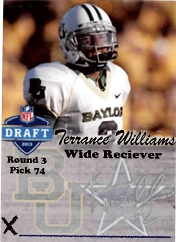 Terrance Williams - Dallas Cowboys
