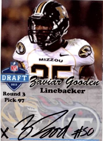 Zaviar Gooden - Tennessee Titans
