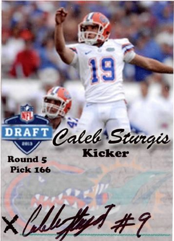 Caleb Sturgis - Miami Dolphins