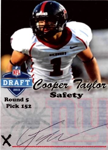 Cooper Taylor - New York Giants