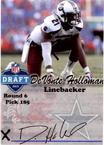 DeVonte Holloman - Dallas Cowboys
