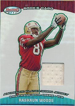 Rashaun Woods - San Francisco 49ers