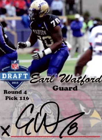 Earl Watford - Arizona Cardinals