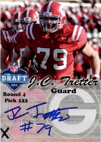 J.C. Tretter - Green Bay Packers