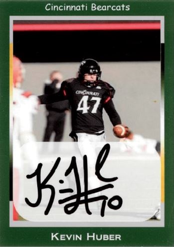 Kevin Huber - Cincinnati Bengals