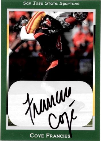 Coye Francies - Cleveland Browns