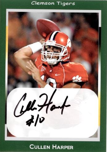 Cullen Harper - Clemson Tigers