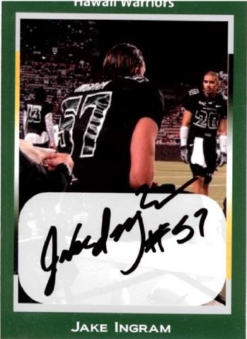 Jake Ingram - New England Patriots