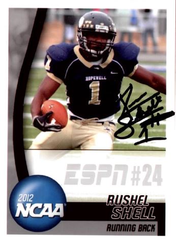 Rushel Shell - West Virginia Mountaineers