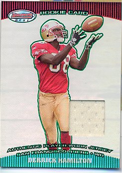 Derrick Hamilton - San Francisco 49ers