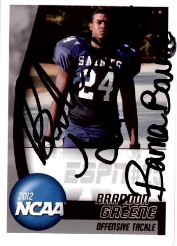 Brandon Greene - Alabama Crimson Tide