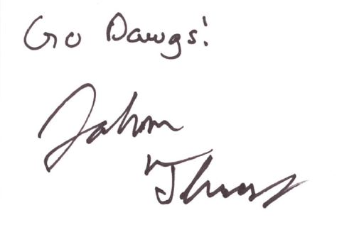 John Theus - Georgia Bulldogs
