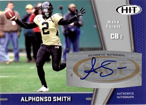 Alphonso Smith - Wake Forest Demon Deacons