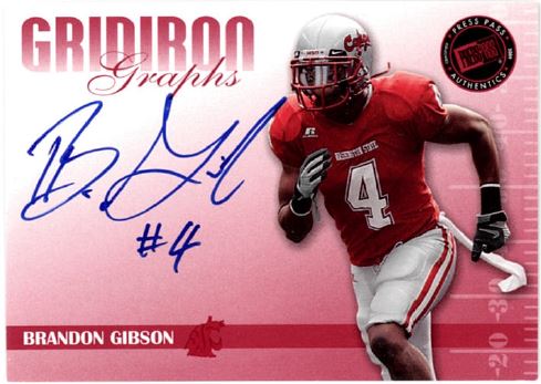 Brandon Gibson - Washington State Cougars