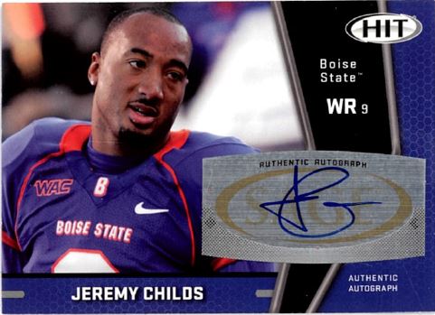 Jeremy Childs - Boise State Broncos