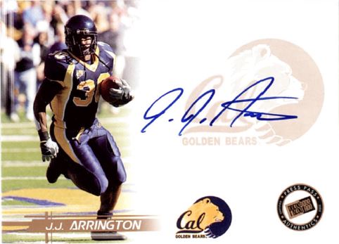 J.J. Arrington - California Golden Bears