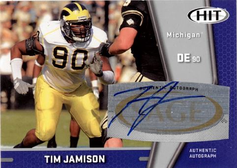 Tim Jamison - Michigan Wolverines