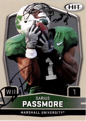 Darius Passmore - Marshall Thundering Herd