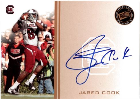Jared Cook - South Carolina Gamecocks