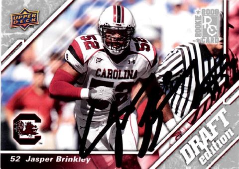 Jasper Brinkley - South Carolina Gamecocks