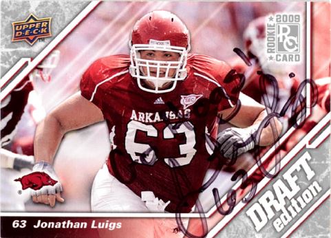 Jonathan Luigs - Arkansas Razorbacks