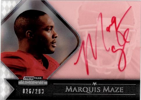 Marquis Maze - Alabama Crimson Tide