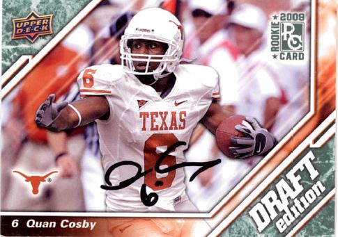 Quan Cosby - Texas Longhorns