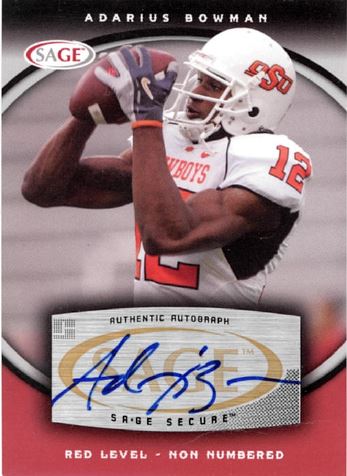 Adarius Bowman - Oklahoma State Cowboys