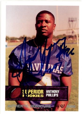 Anthony Phillips - Texas A&M Aggies