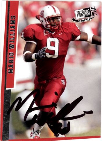 Mario Williams - South Carolina Gamecocks