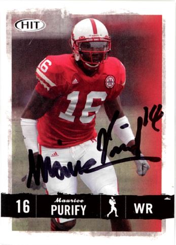 Maurice Purify - Nebraska Cornhuskers
