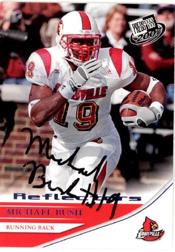 Michael Bush - Louisville Cardinals