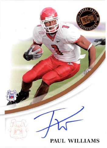 Paul Williams - Fresno State Bulldogs