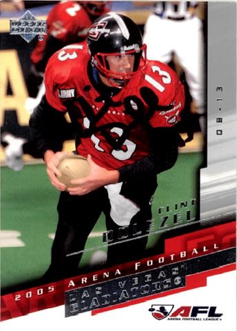 Clint Dolezel - Las Vegas Gladiators
