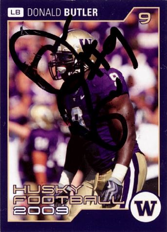 Donald Butler - Washington Huskies