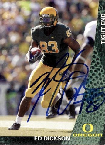 Ed Dickson - Oregon Ducks