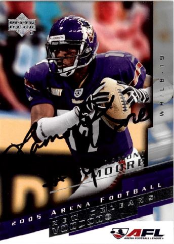 Lamont Moore - New Orleans Voodoo